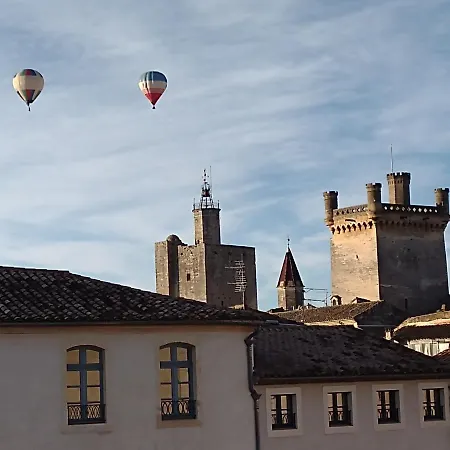 Au Gre Du Voyage Lägenhet *